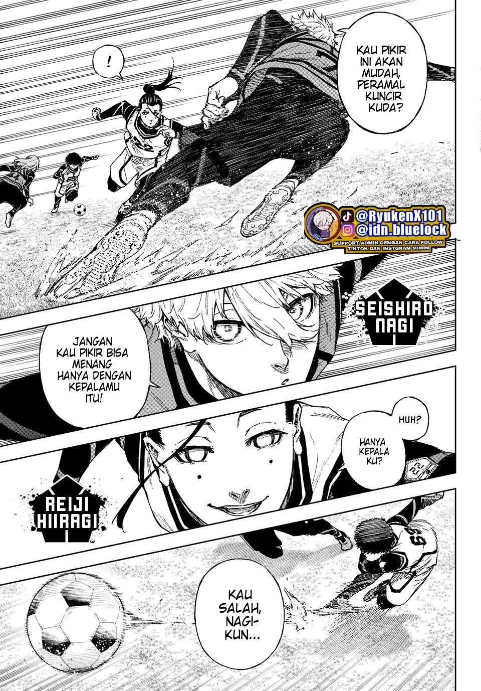 Blue Lock: Episode Nagi - Chapter 20 - Page 19