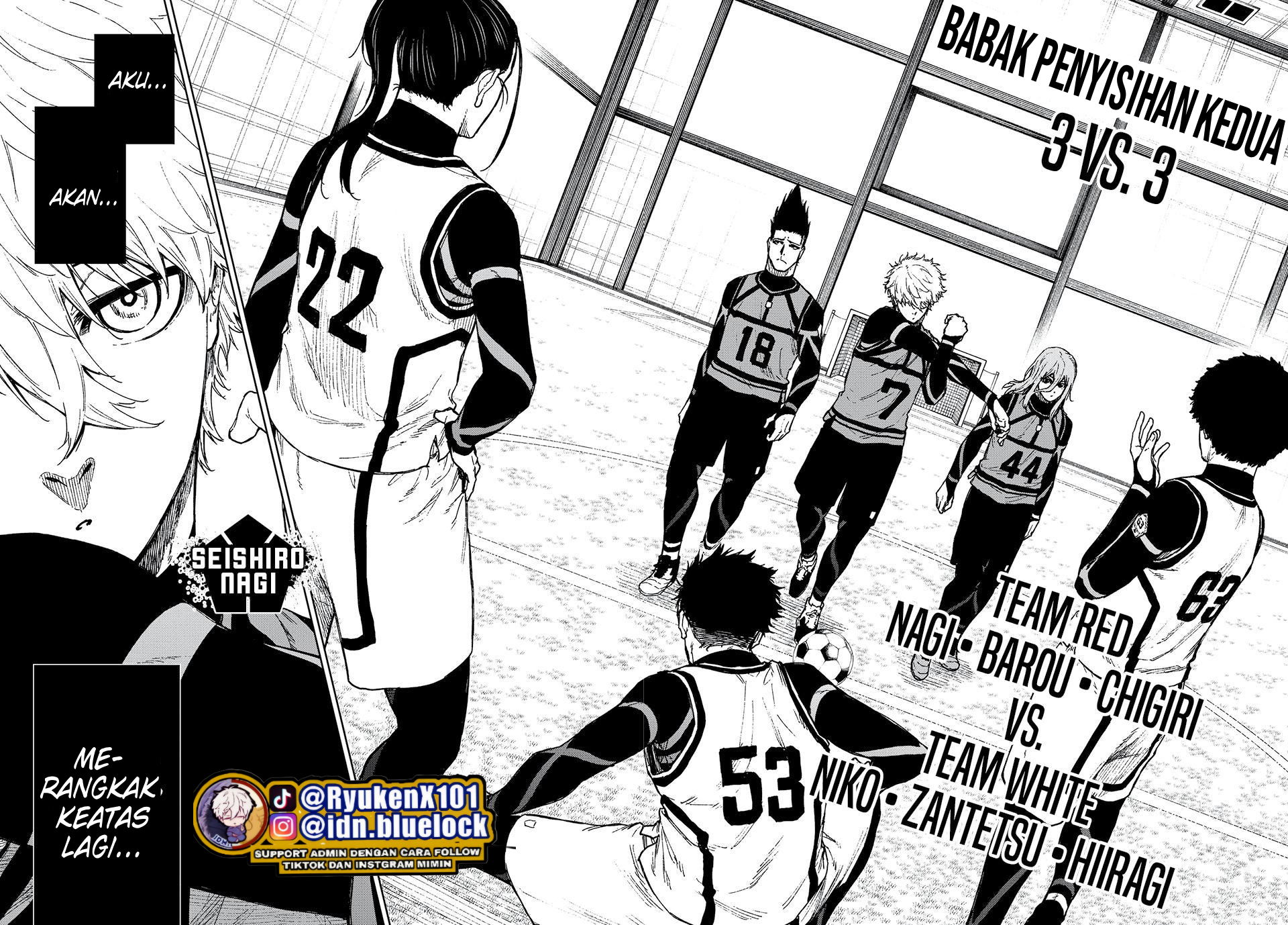 Blue Lock: Episode Nagi - Chapter 20 - Page 2