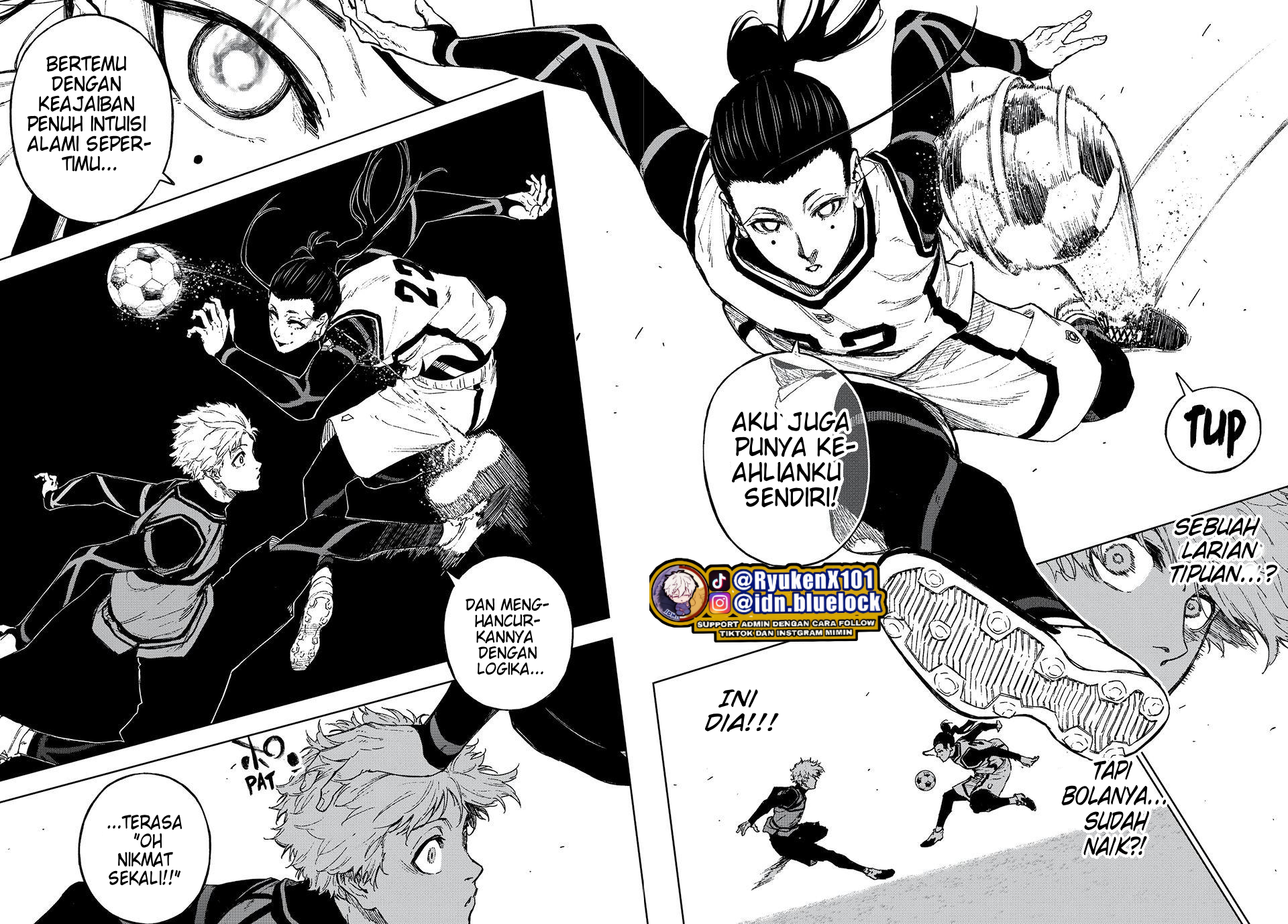 Blue Lock: Episode Nagi - Chapter 20 - Page 20