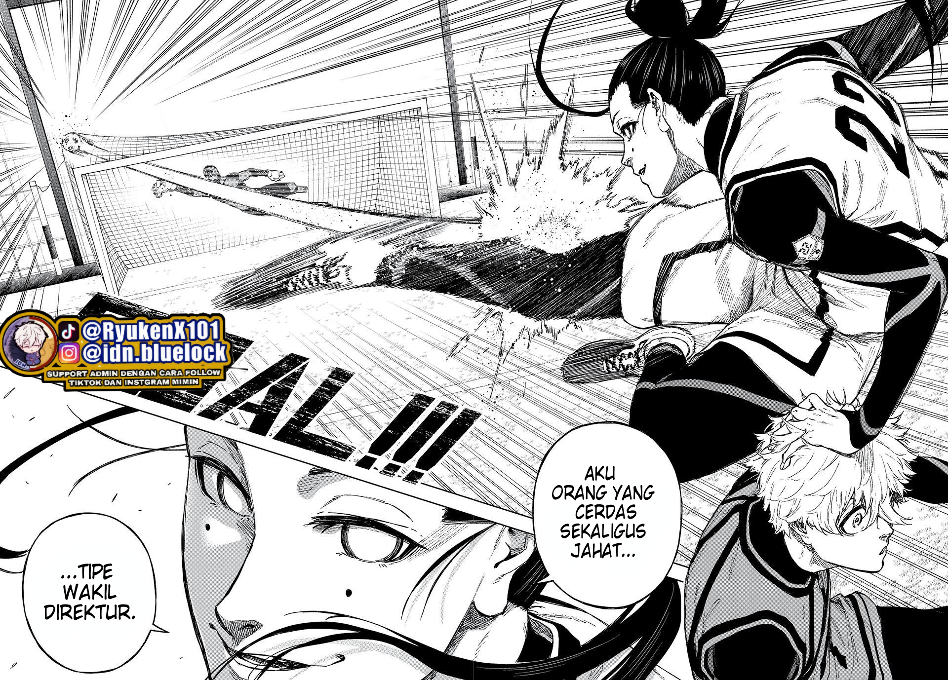 Blue Lock: Episode Nagi - Chapter 20 - Page 21