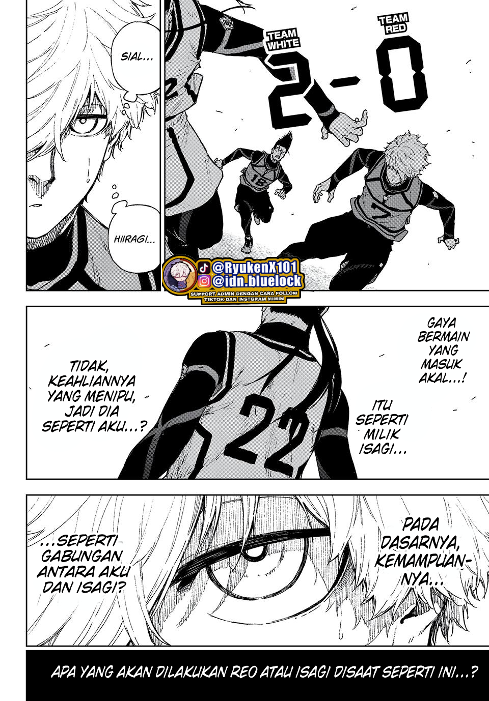 Blue Lock: Episode Nagi - Chapter 20 - Page 22