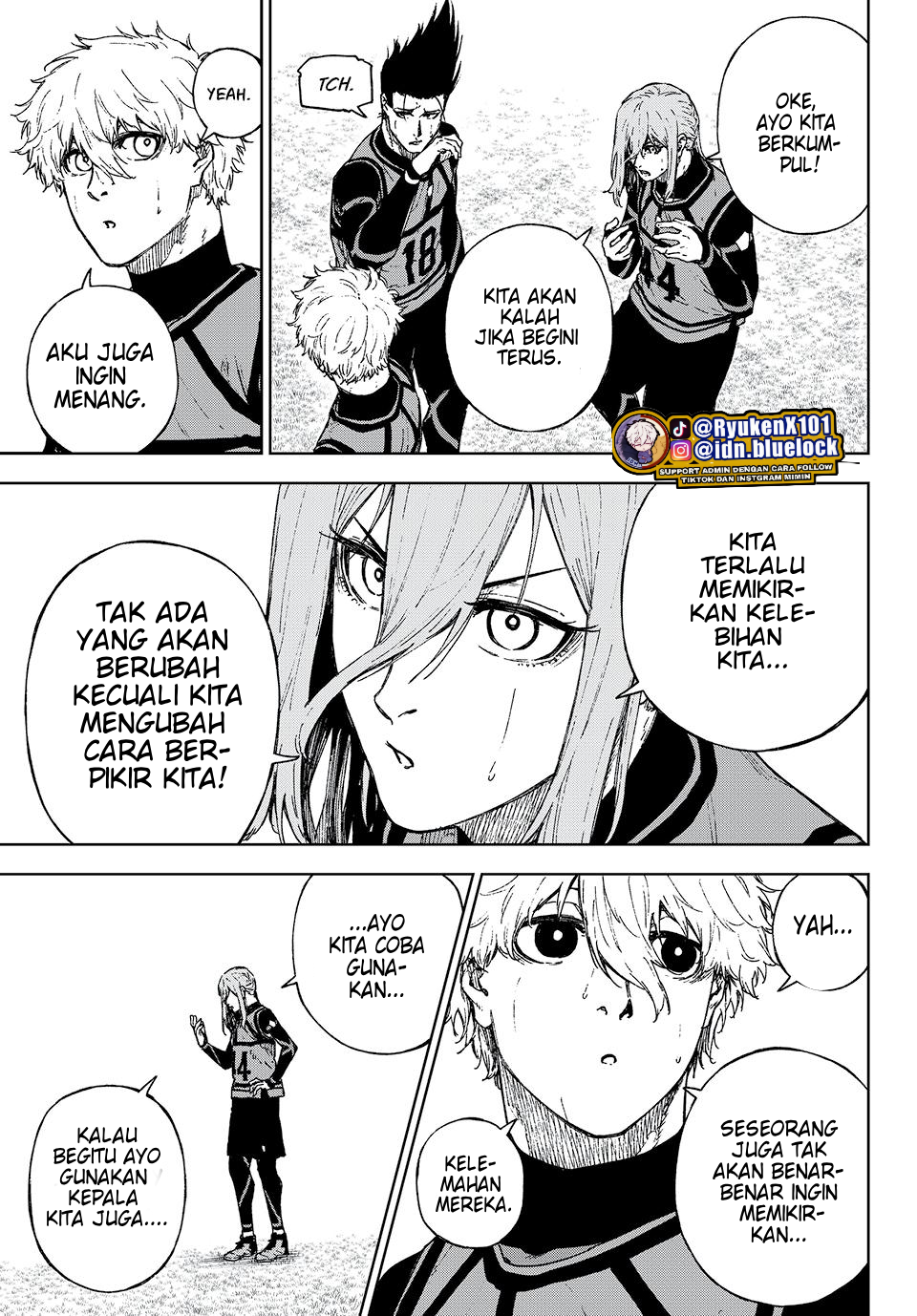 Blue Lock: Episode Nagi - Chapter 20 - Page 23