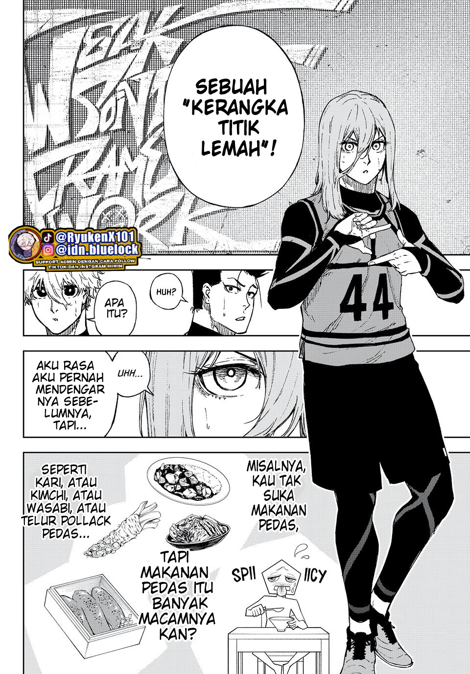 Blue Lock: Episode Nagi - Chapter 20 - Page 24