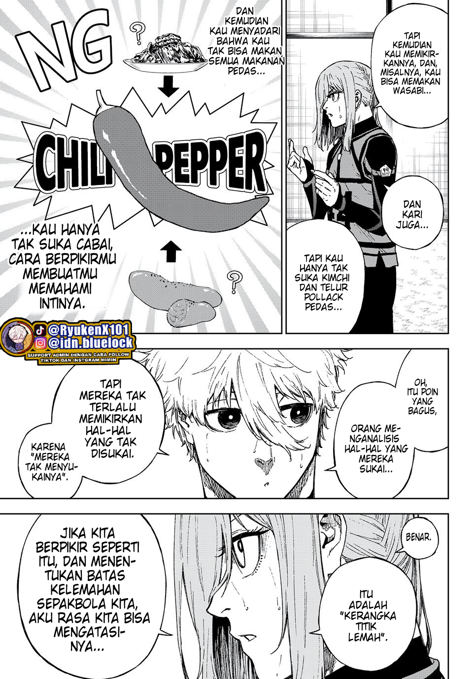 Blue Lock: Episode Nagi - Chapter 20 - Page 25