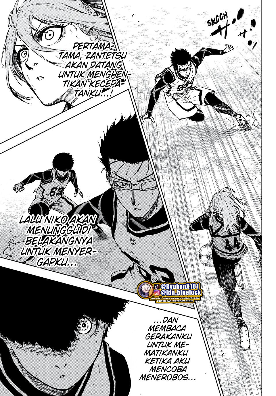 Blue Lock: Episode Nagi - Chapter 20 - Page 27