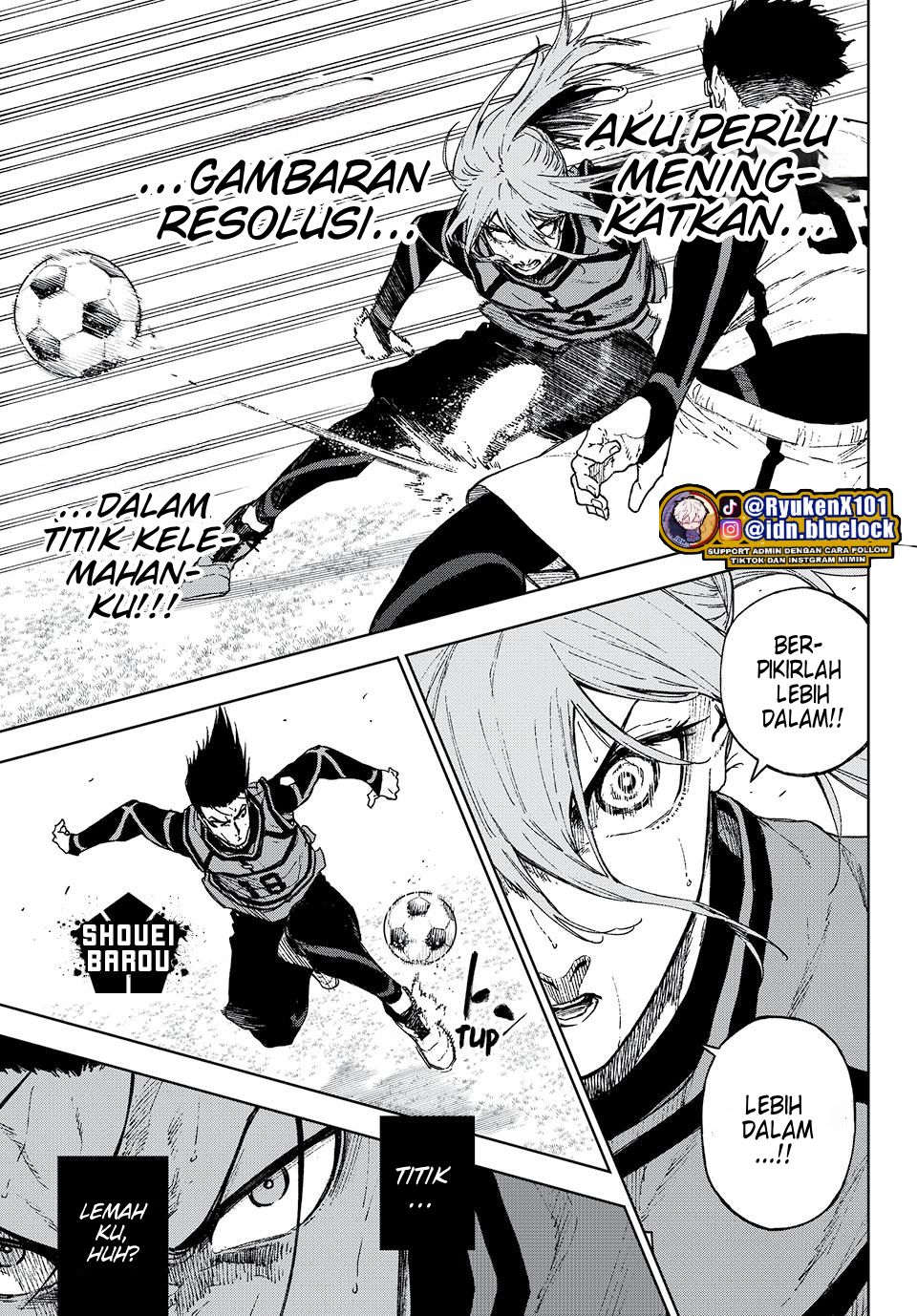 Blue Lock: Episode Nagi - Chapter 20 - Page 29