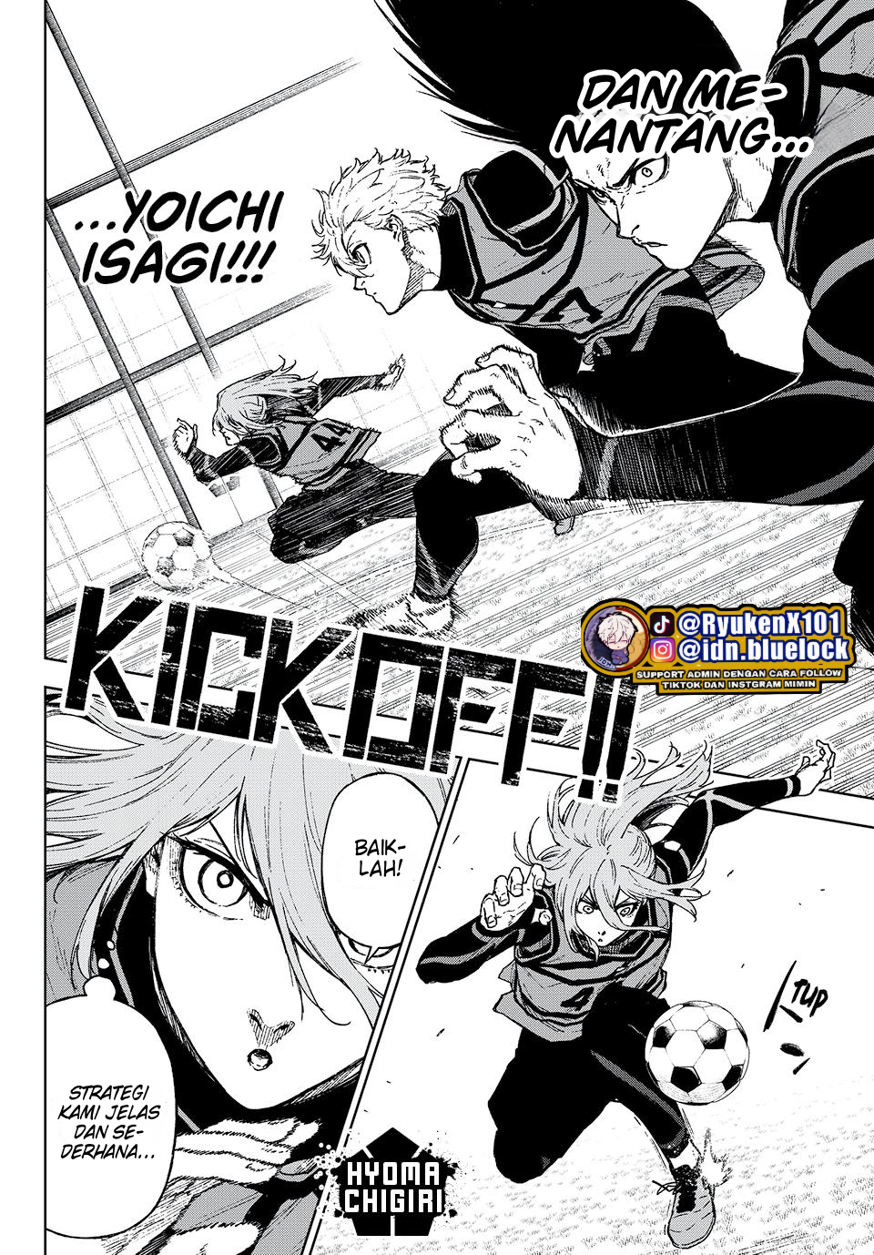 Blue Lock: Episode Nagi - Chapter 20 - Page 3