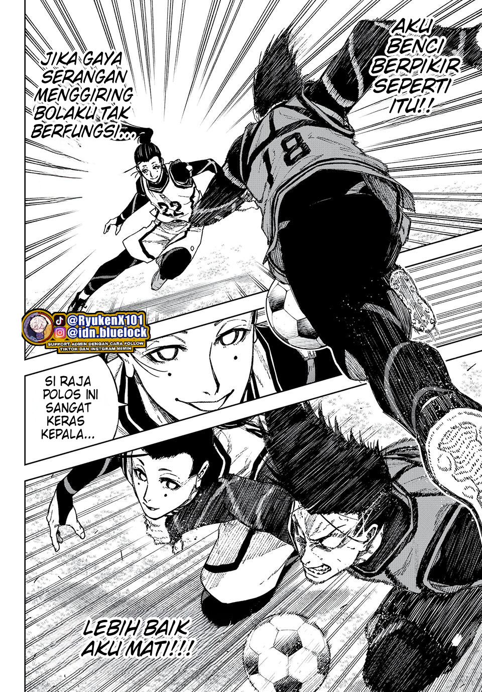 Blue Lock: Episode Nagi - Chapter 20 - Page 30