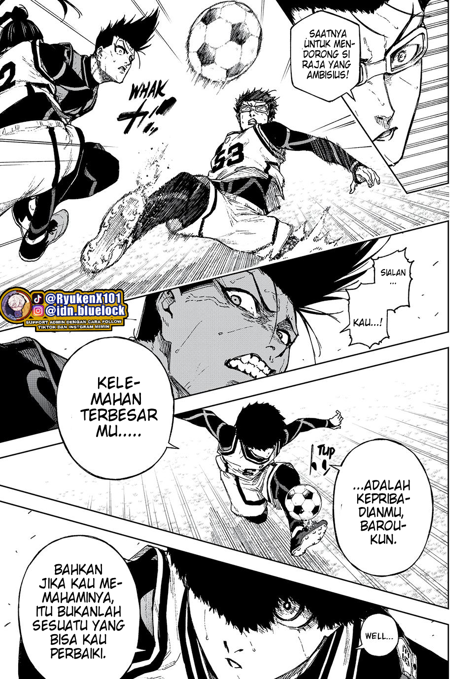 Blue Lock: Episode Nagi - Chapter 20 - Page 31