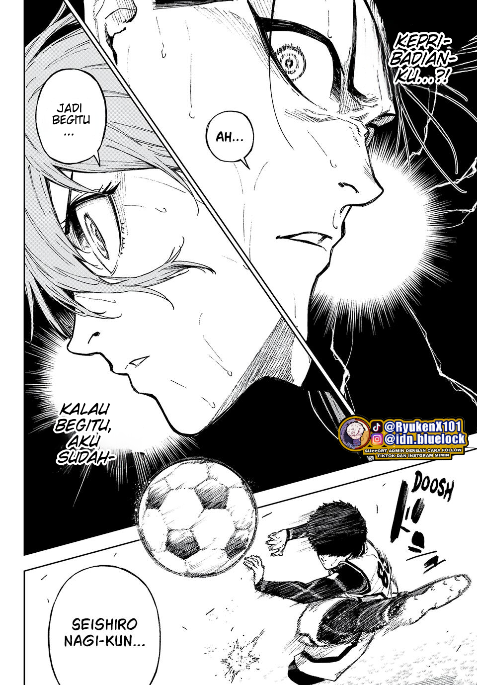 Blue Lock: Episode Nagi - Chapter 20 - Page 32