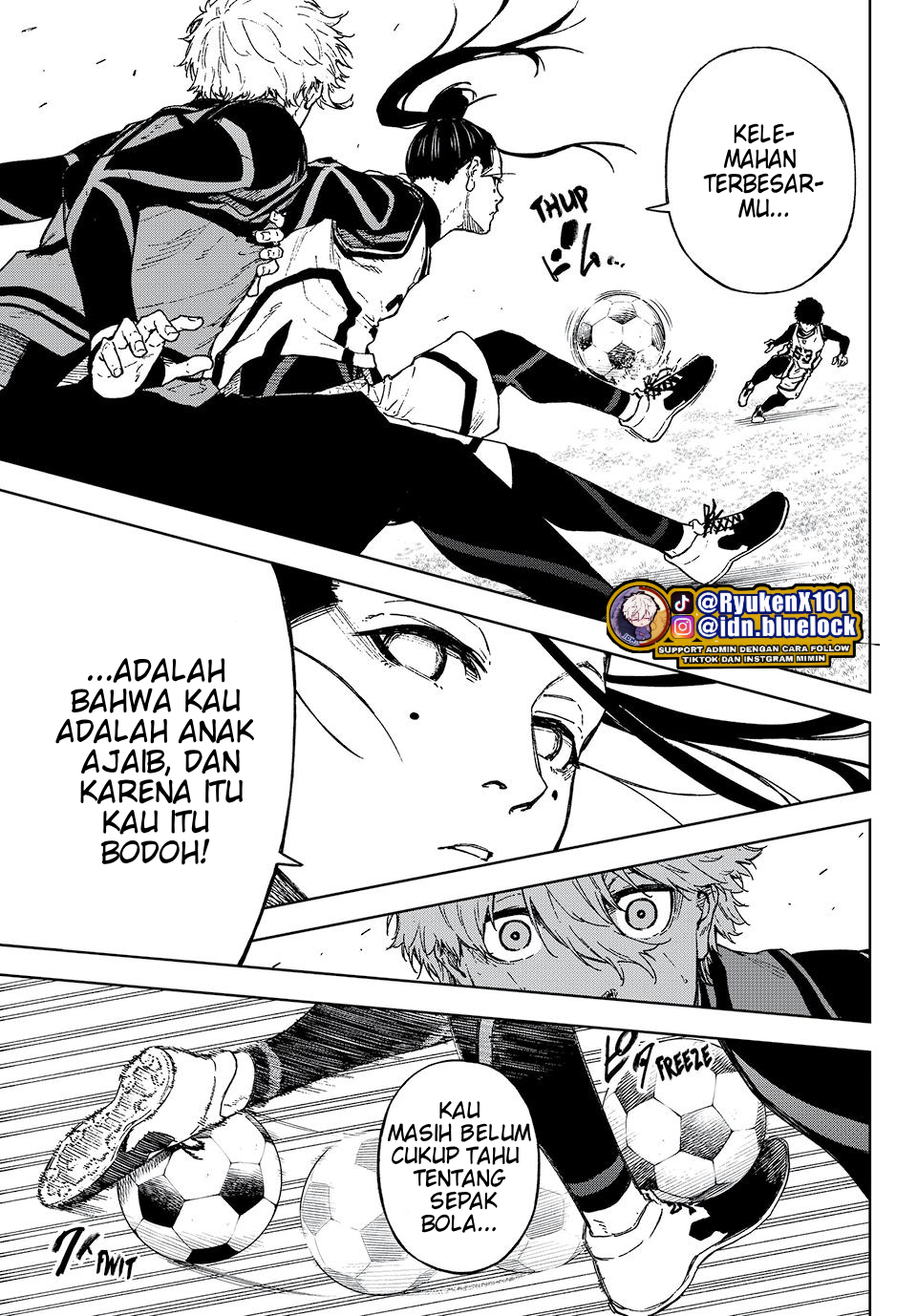 Blue Lock: Episode Nagi - Chapter 20 - Page 33