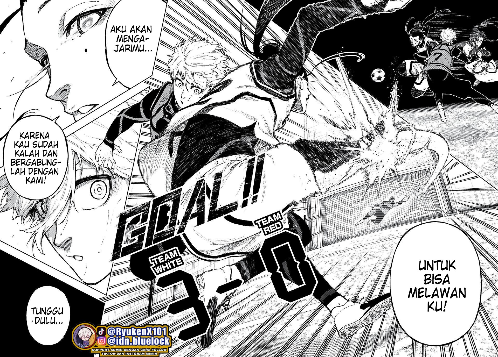 Blue Lock: Episode Nagi - Chapter 20 - Page 34