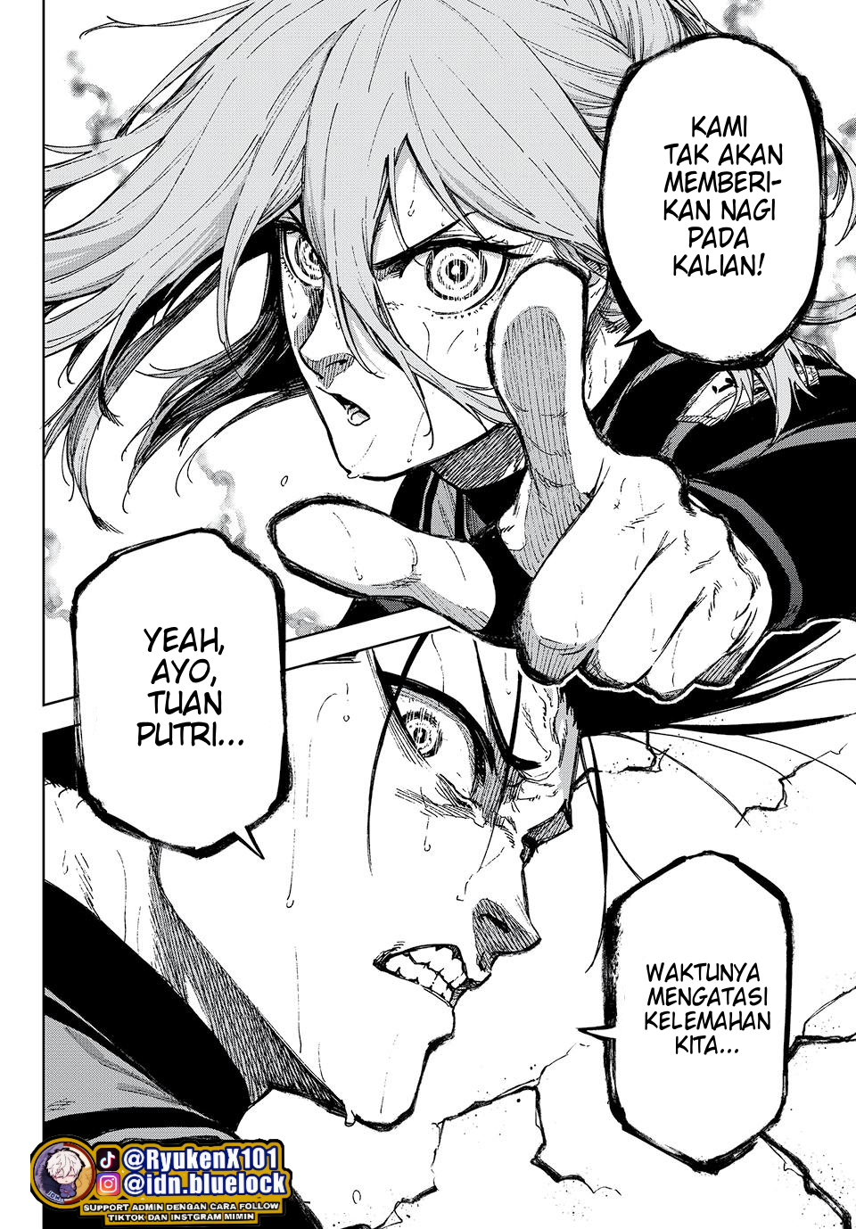 Blue Lock: Episode Nagi - Chapter 20 - Page 35