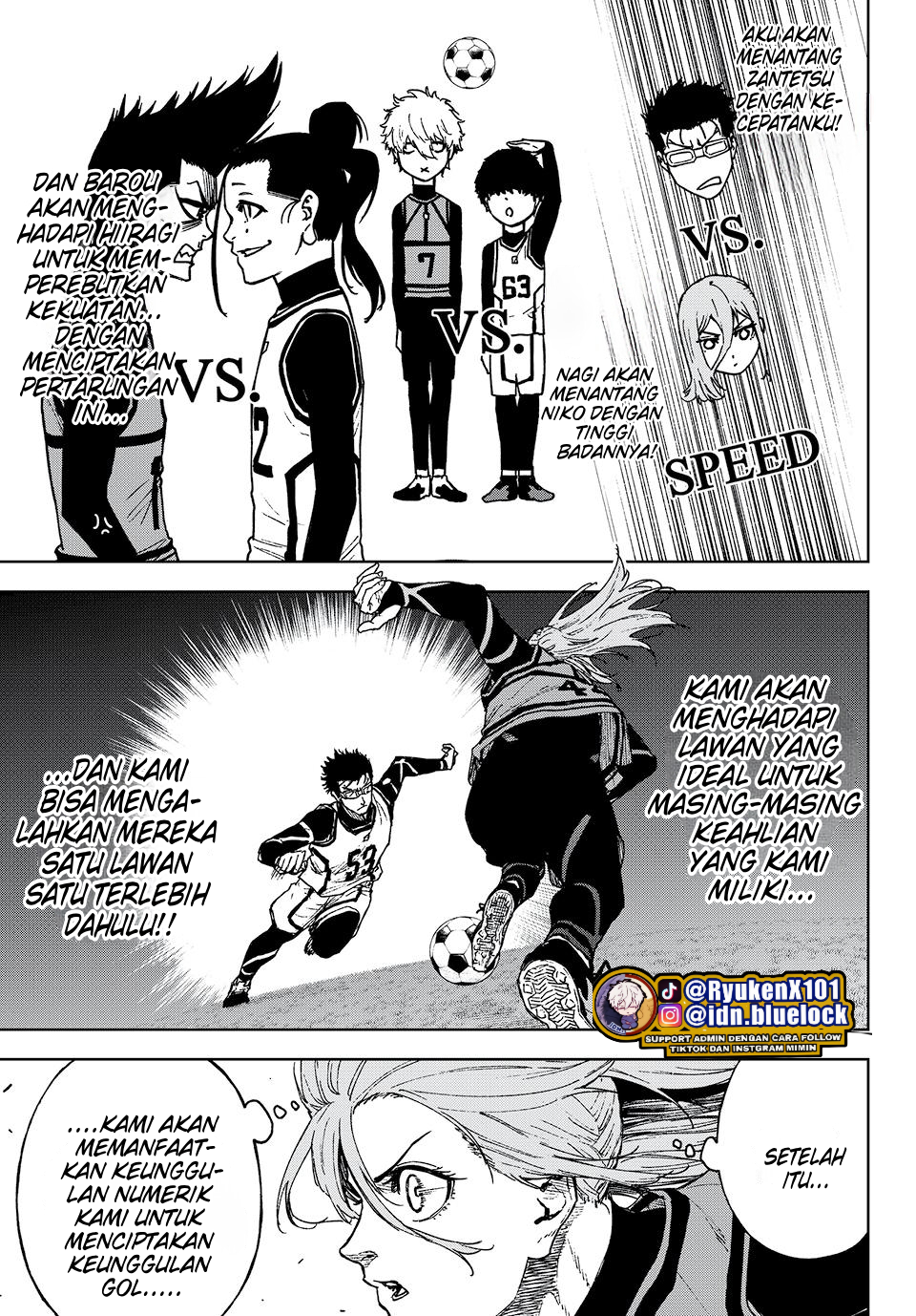 Blue Lock: Episode Nagi - Chapter 20 - Page 4