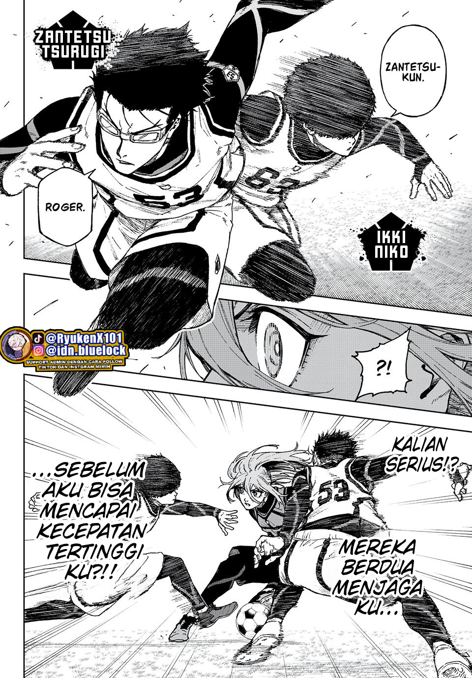 Blue Lock: Episode Nagi - Chapter 20 - Page 5