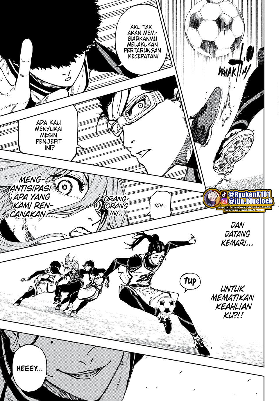 Blue Lock: Episode Nagi - Chapter 20 - Page 6