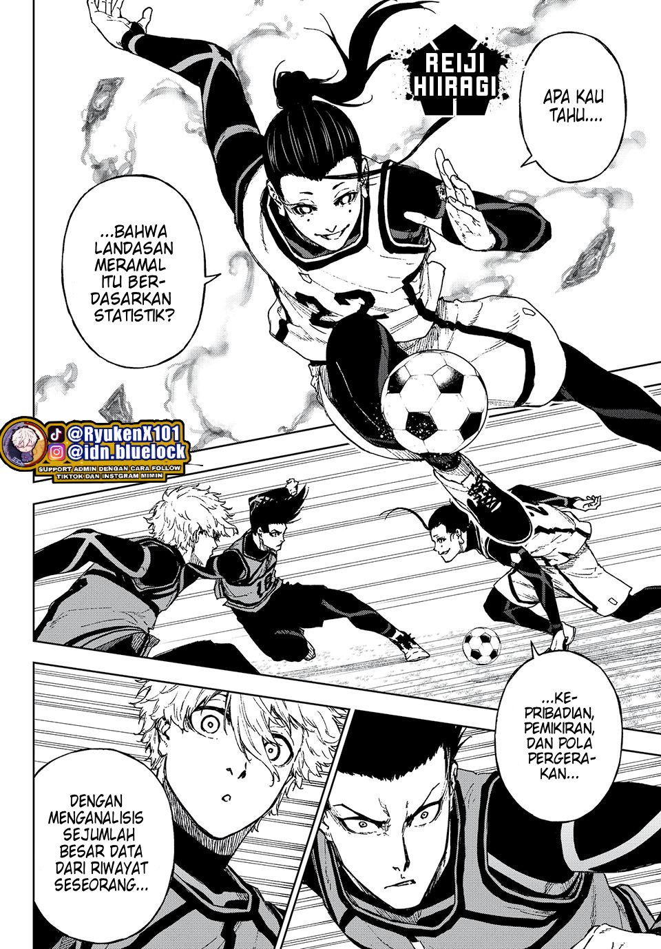 Blue Lock: Episode Nagi - Chapter 20 - Page 7