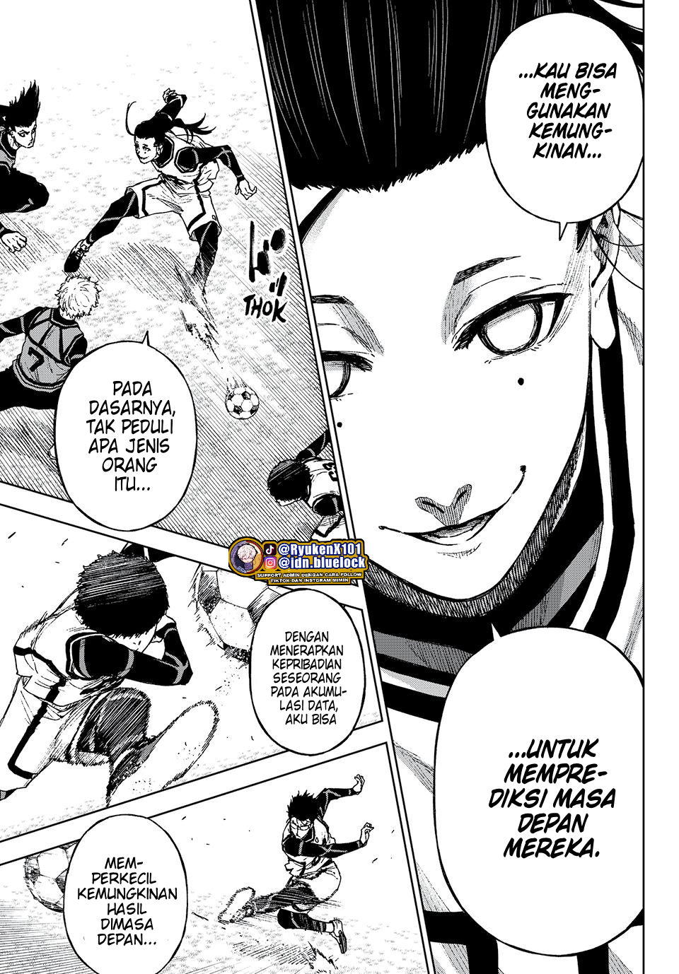 Blue Lock: Episode Nagi - Chapter 20 - Page 8