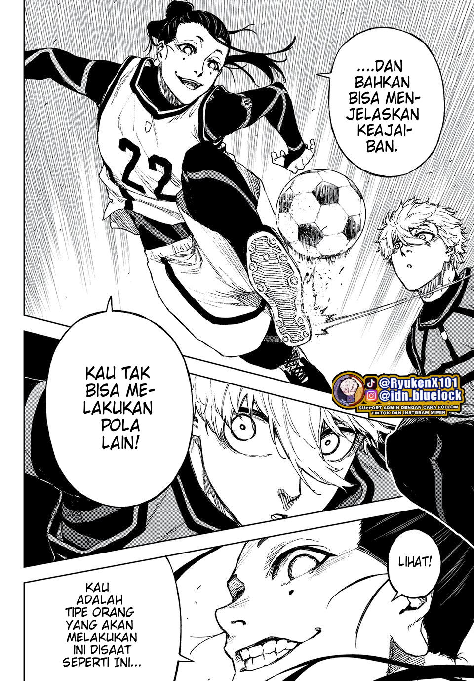 Blue Lock: Episode Nagi - Chapter 20 - Page 9