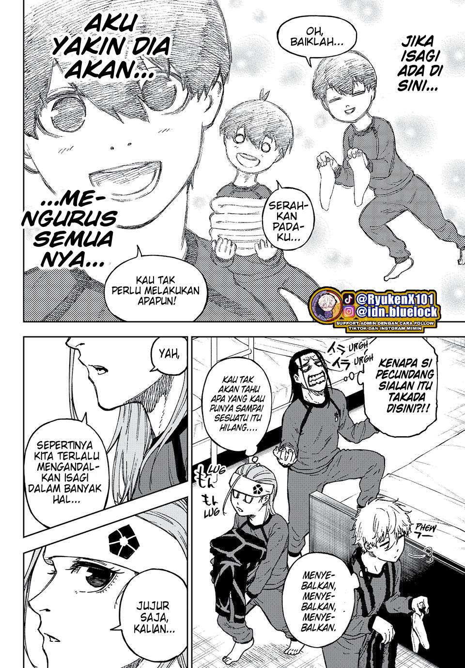 Blue Lock: Episode Nagi - Chapter 19 - Page 10