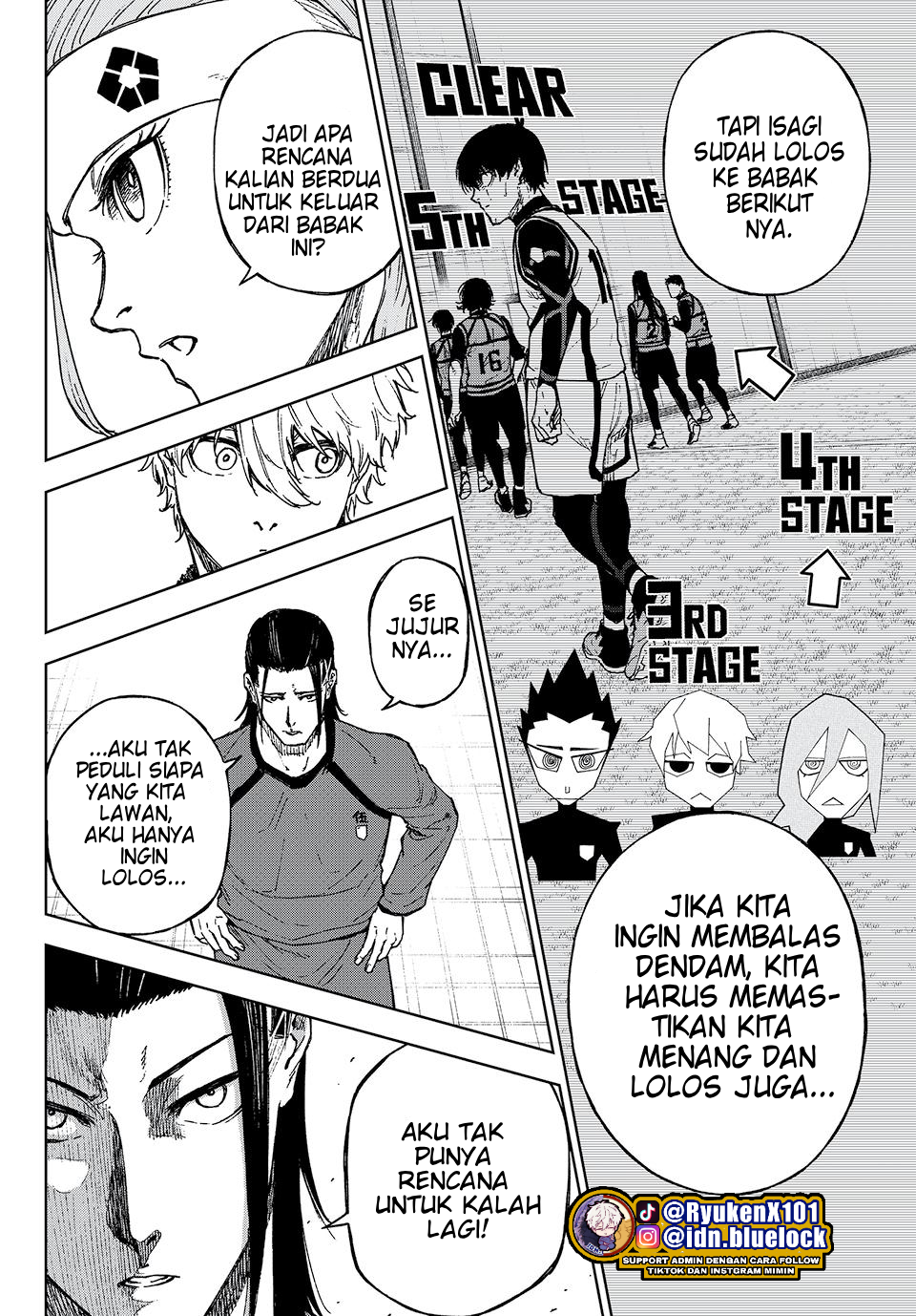 Blue Lock: Episode Nagi - Chapter 19 - Page 12