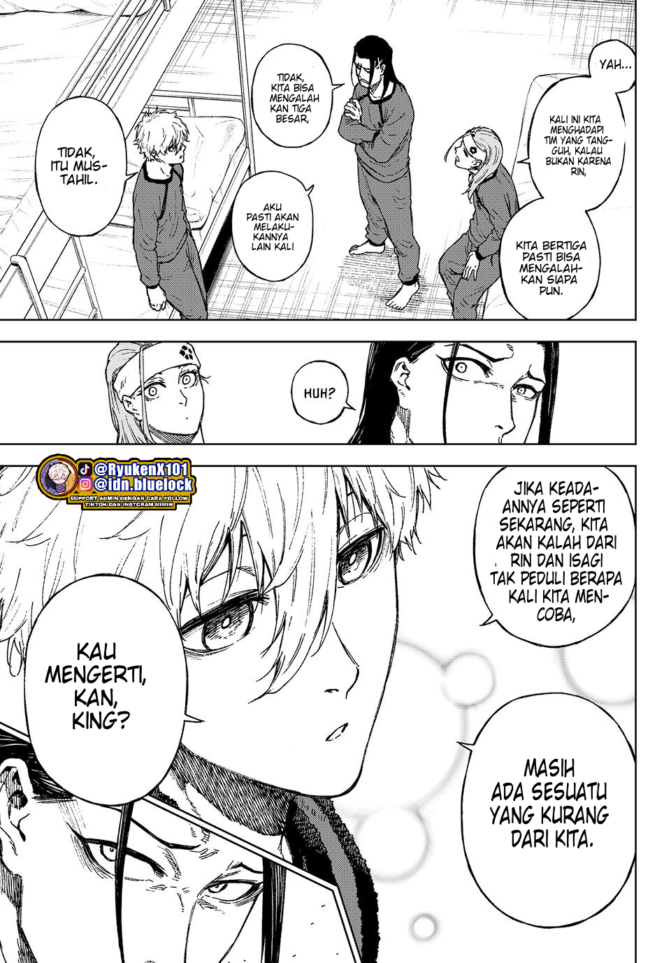 Blue Lock: Episode Nagi - Chapter 19 - Page 13