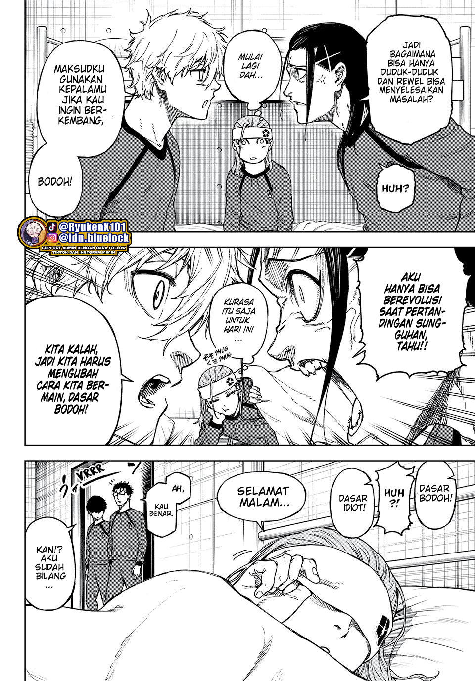 Blue Lock: Episode Nagi - Chapter 19 - Page 14