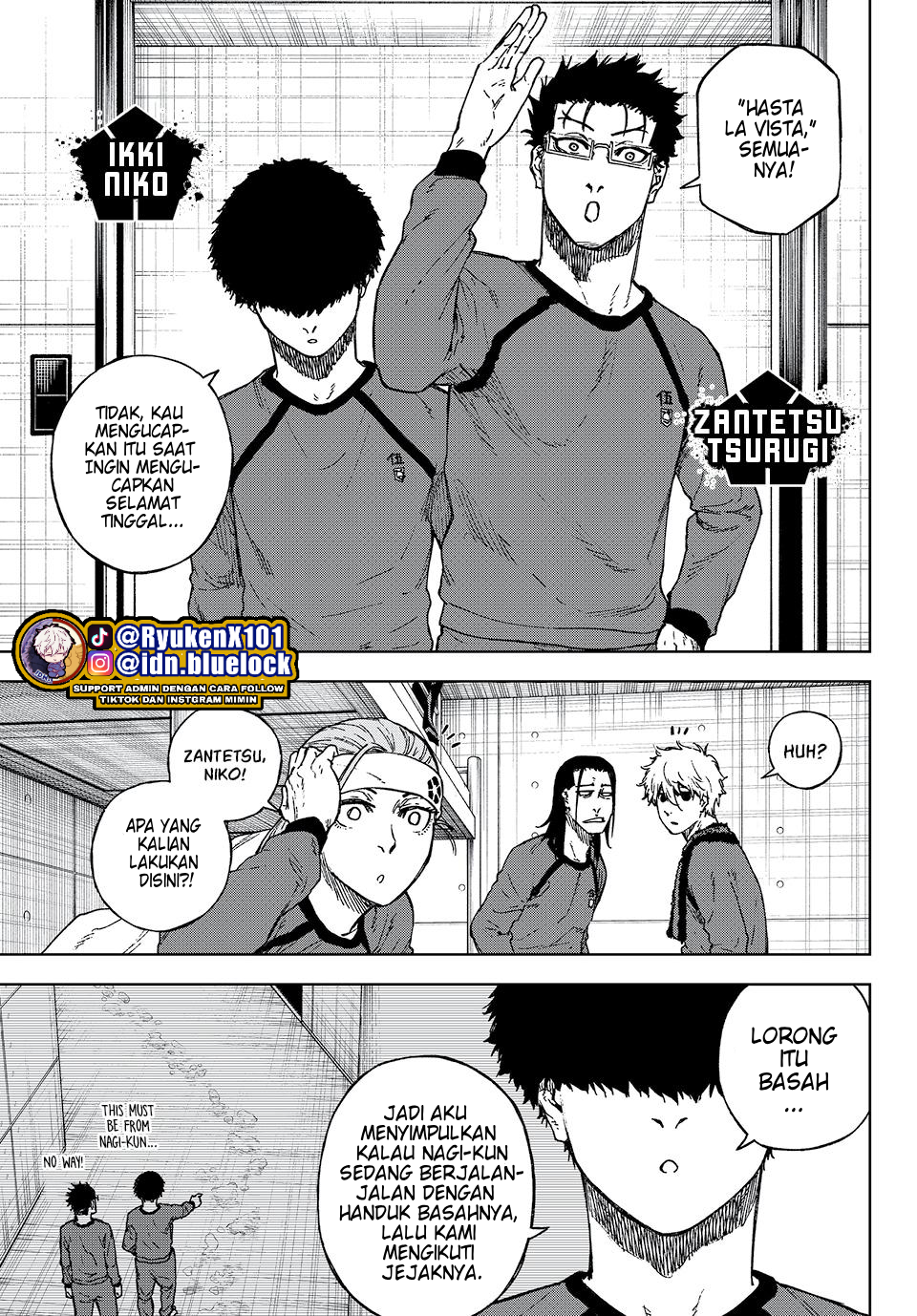 Blue Lock: Episode Nagi - Chapter 19 - Page 15