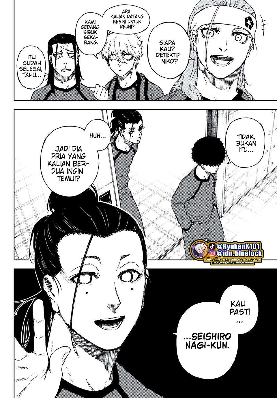 Blue Lock: Episode Nagi - Chapter 19 - Page 16