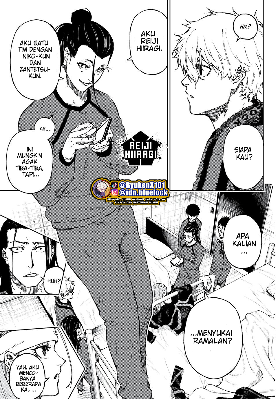 Blue Lock: Episode Nagi - Chapter 19 - Page 17