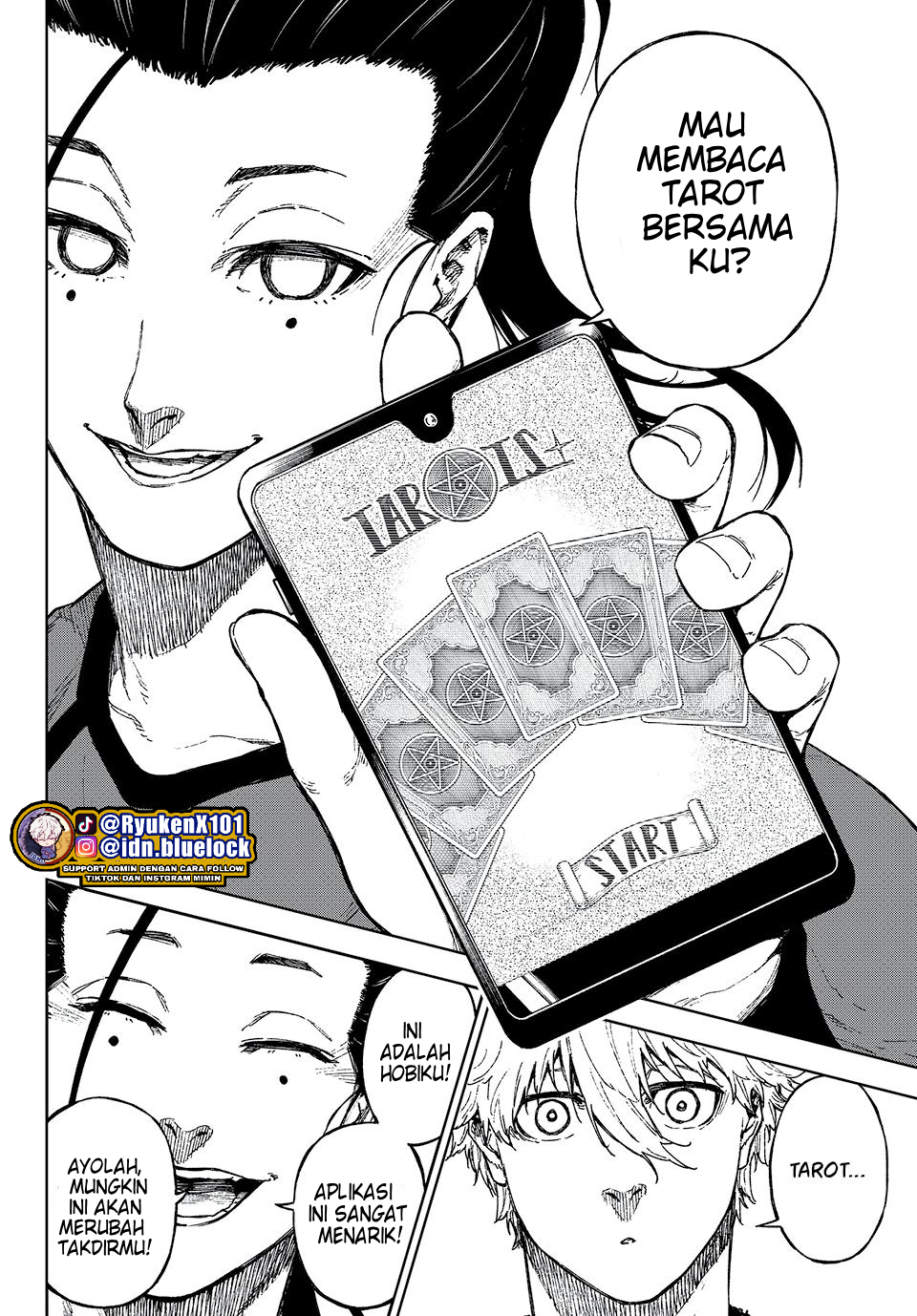 Blue Lock: Episode Nagi - Chapter 19 - Page 18