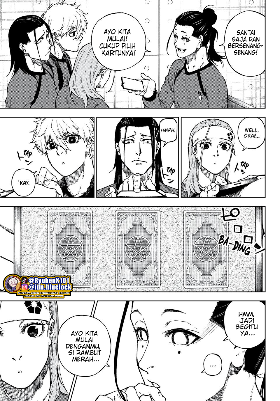 Blue Lock: Episode Nagi - Chapter 19 - Page 19