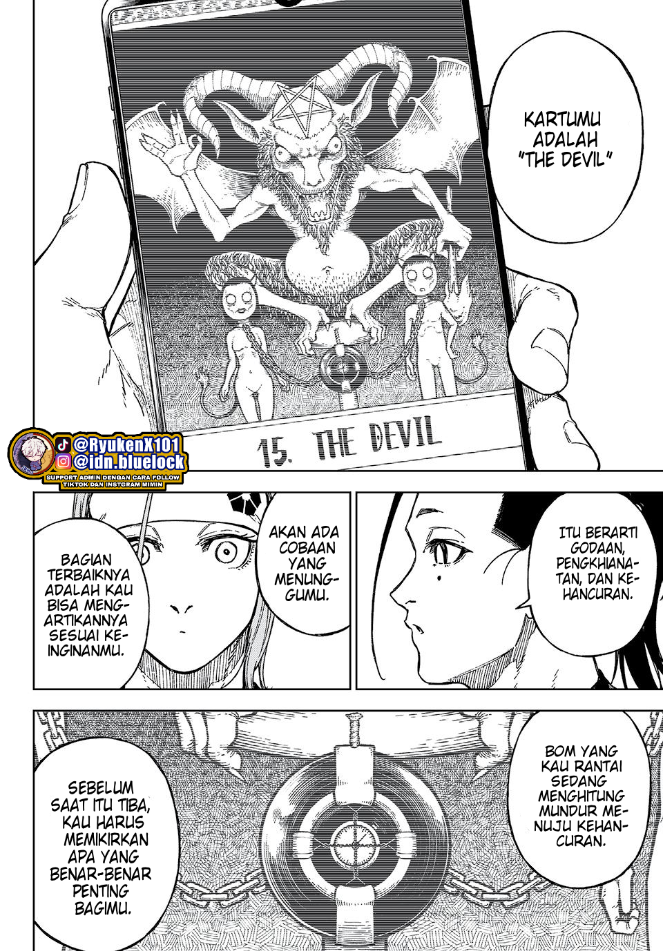 Blue Lock: Episode Nagi - Chapter 19 - Page 20