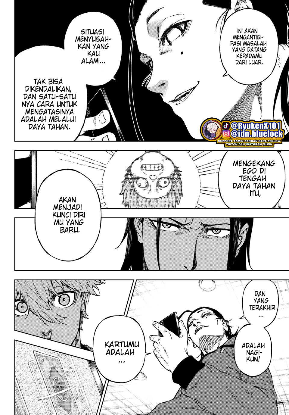 Blue Lock: Episode Nagi - Chapter 19 - Page 22