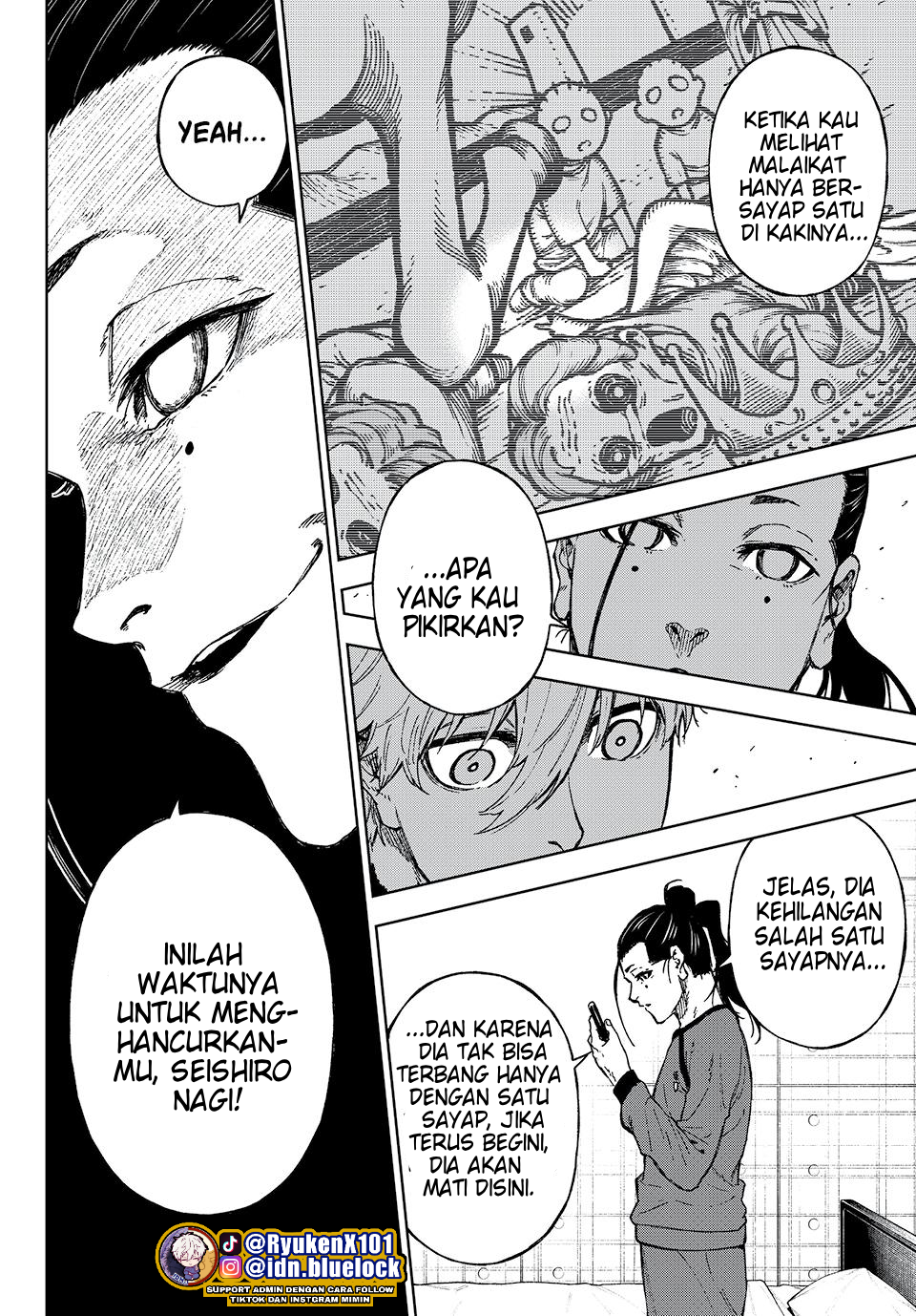 Blue Lock: Episode Nagi - Chapter 19 - Page 24