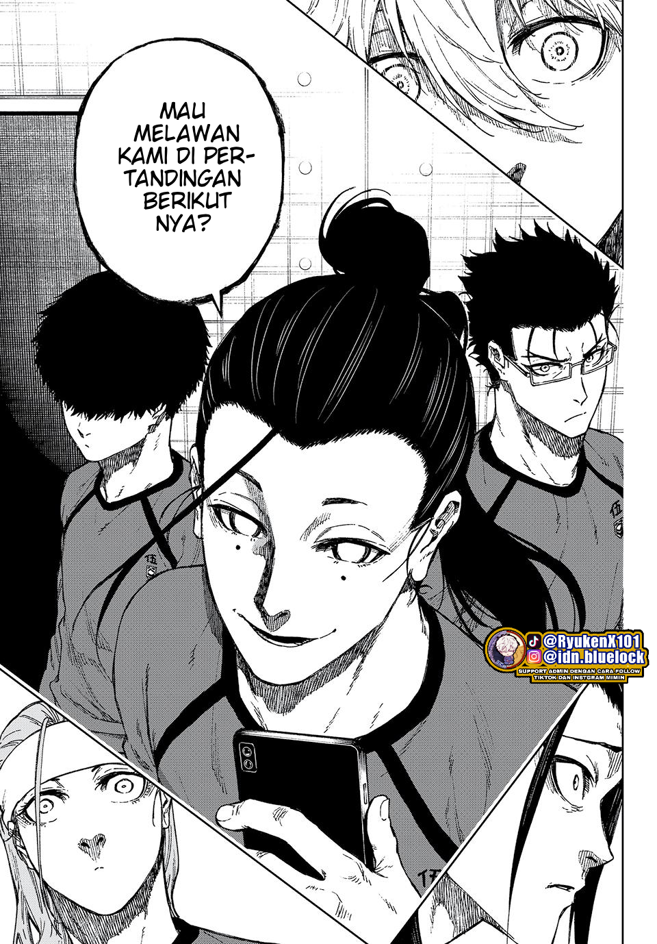 Blue Lock: Episode Nagi - Chapter 19 - Page 25