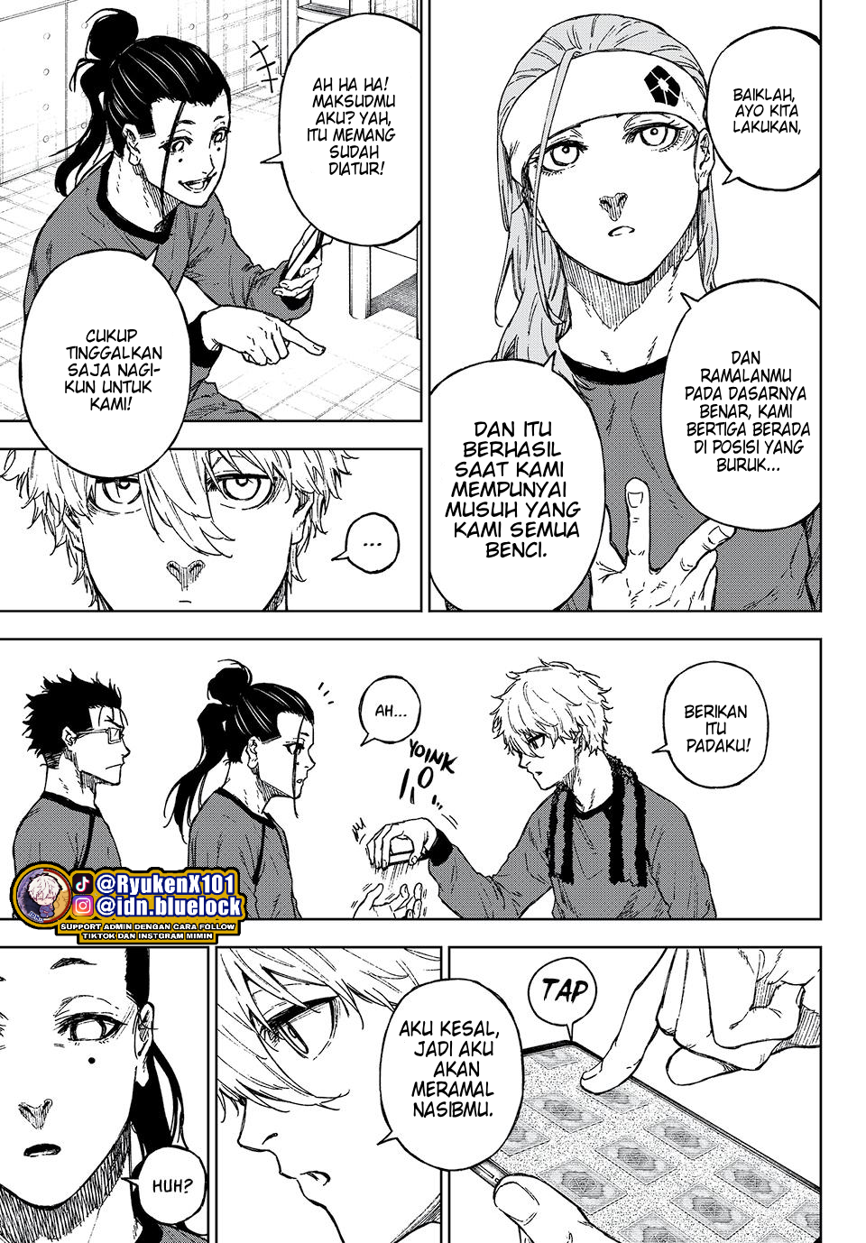 Blue Lock: Episode Nagi - Chapter 19 - Page 27