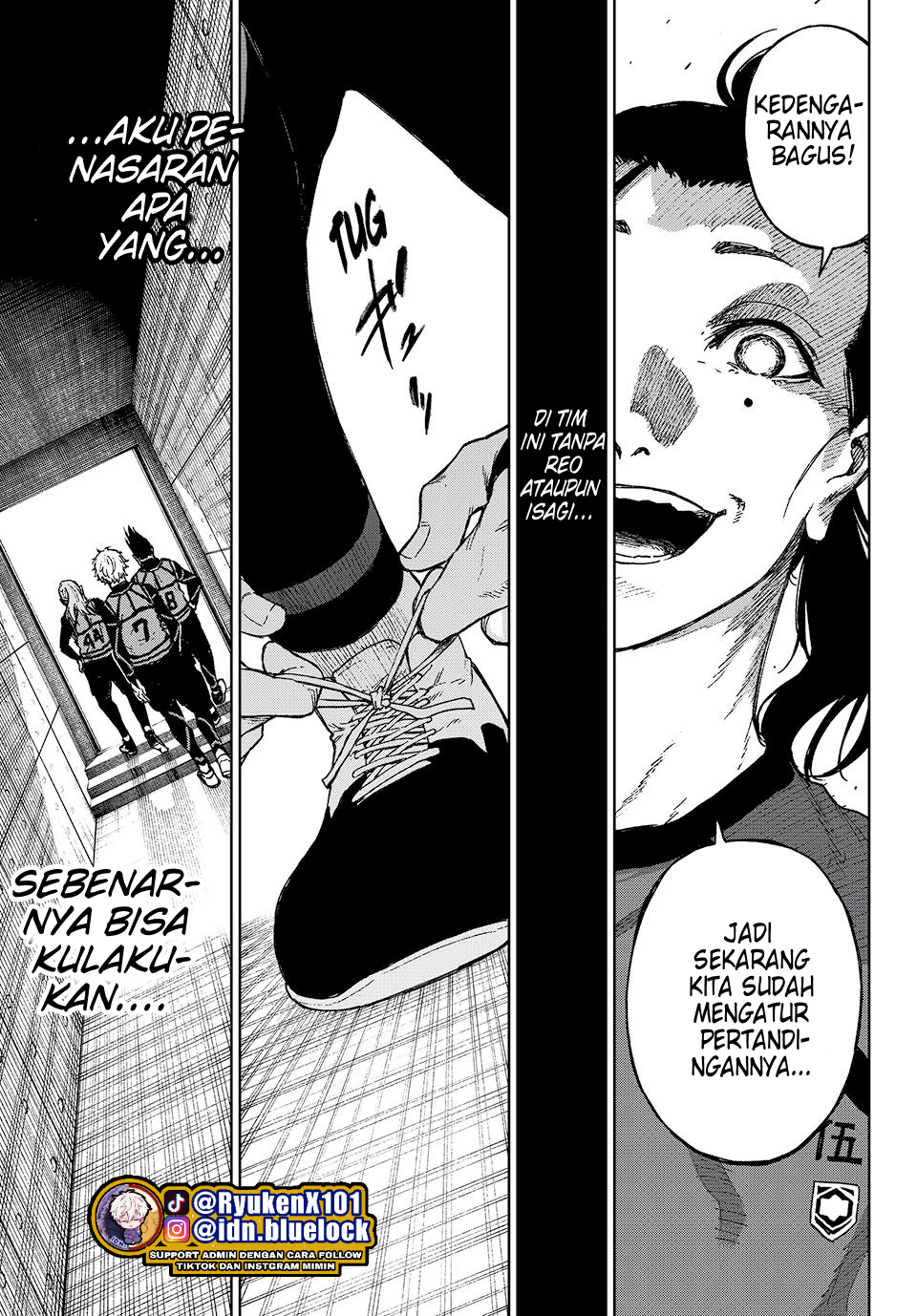 Blue Lock: Episode Nagi - Chapter 19 - Page 29