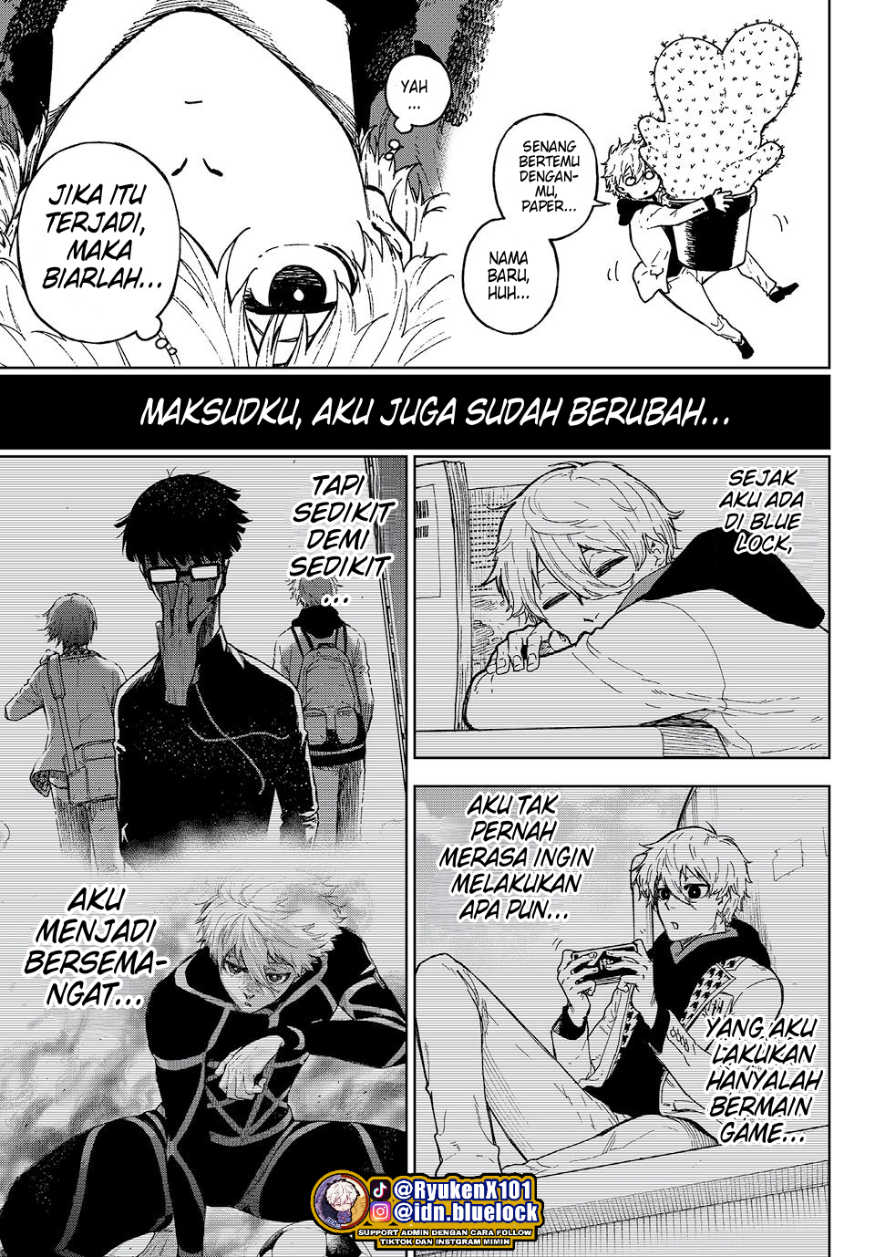 Blue Lock: Episode Nagi - Chapter 19 - Page 3