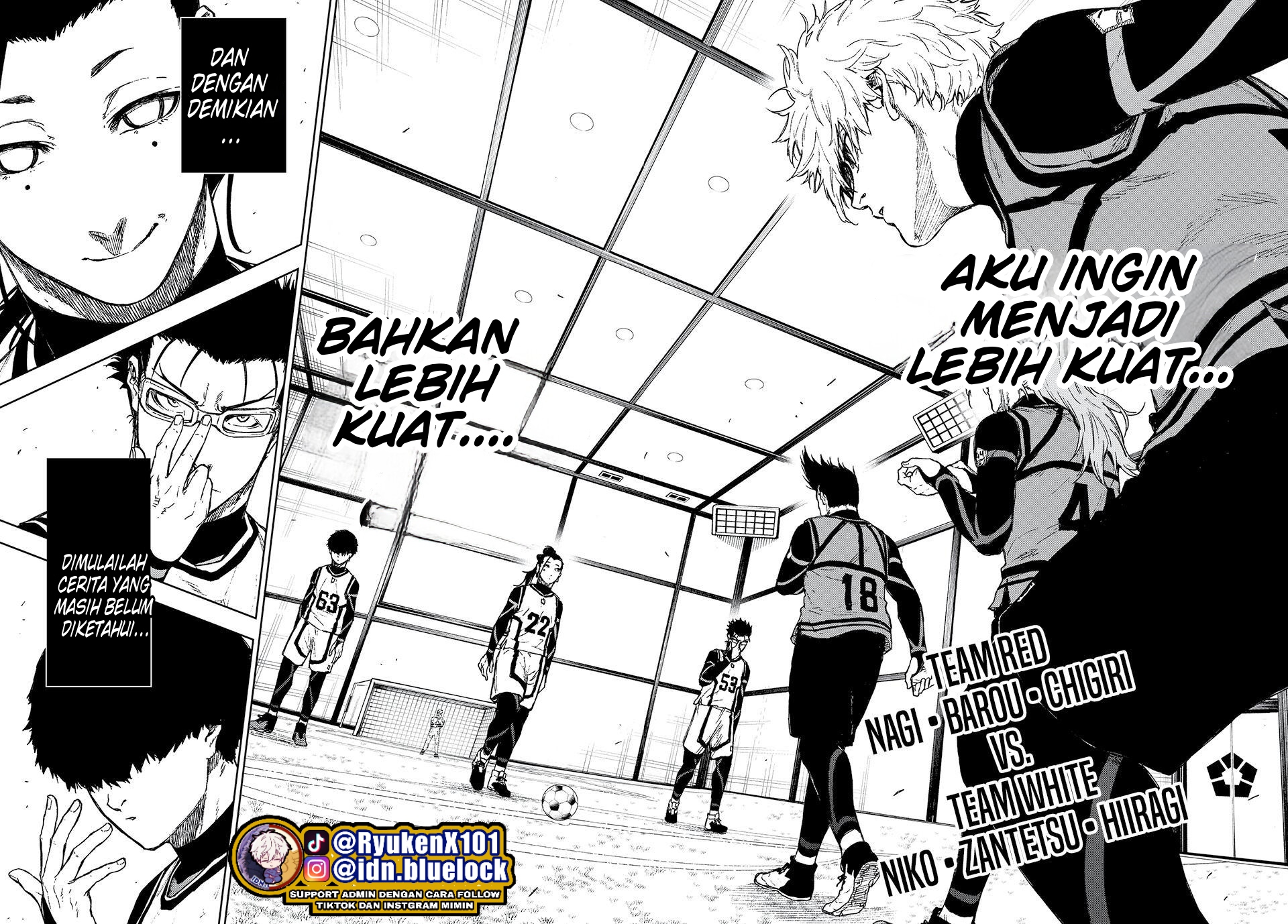 Blue Lock: Episode Nagi - Chapter 19 - Page 30