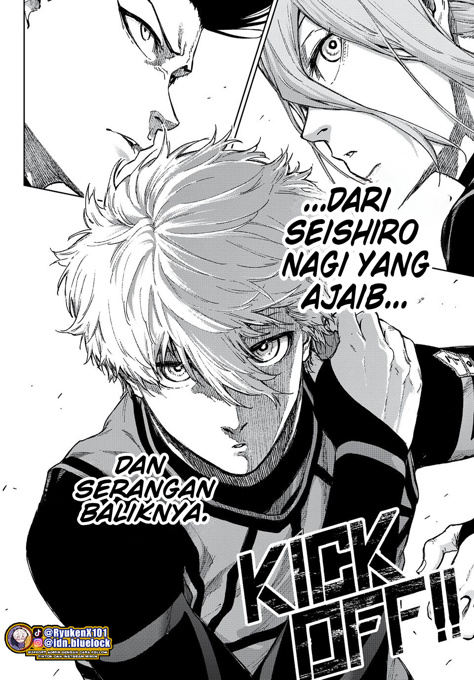 Blue Lock: Episode Nagi - Chapter 19 - Page 31