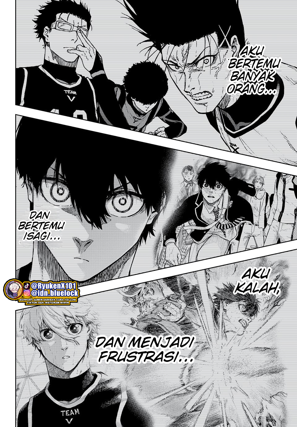 Blue Lock: Episode Nagi - Chapter 19 - Page 4