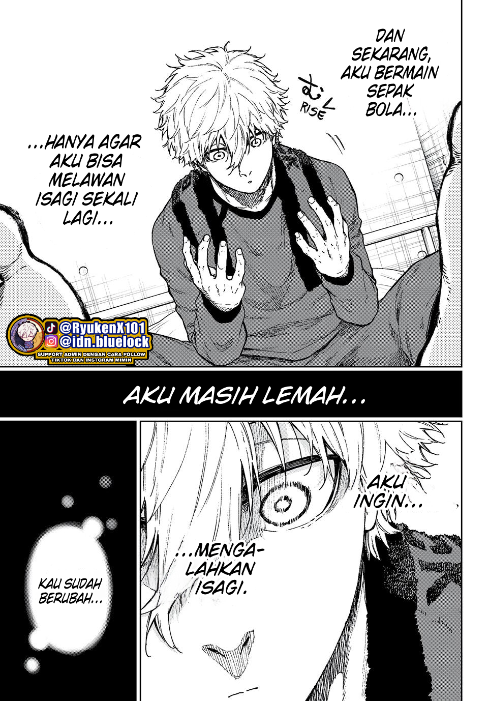 Blue Lock: Episode Nagi - Chapter 19 - Page 5