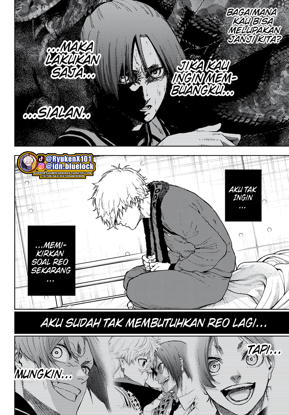 Blue Lock: Episode Nagi - Chapter 19 - Page 6