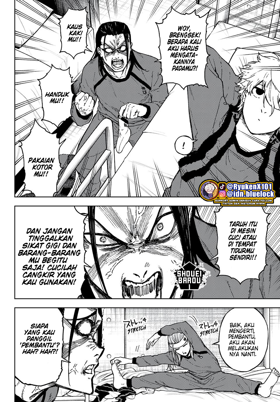 Blue Lock: Episode Nagi - Chapter 19 - Page 8