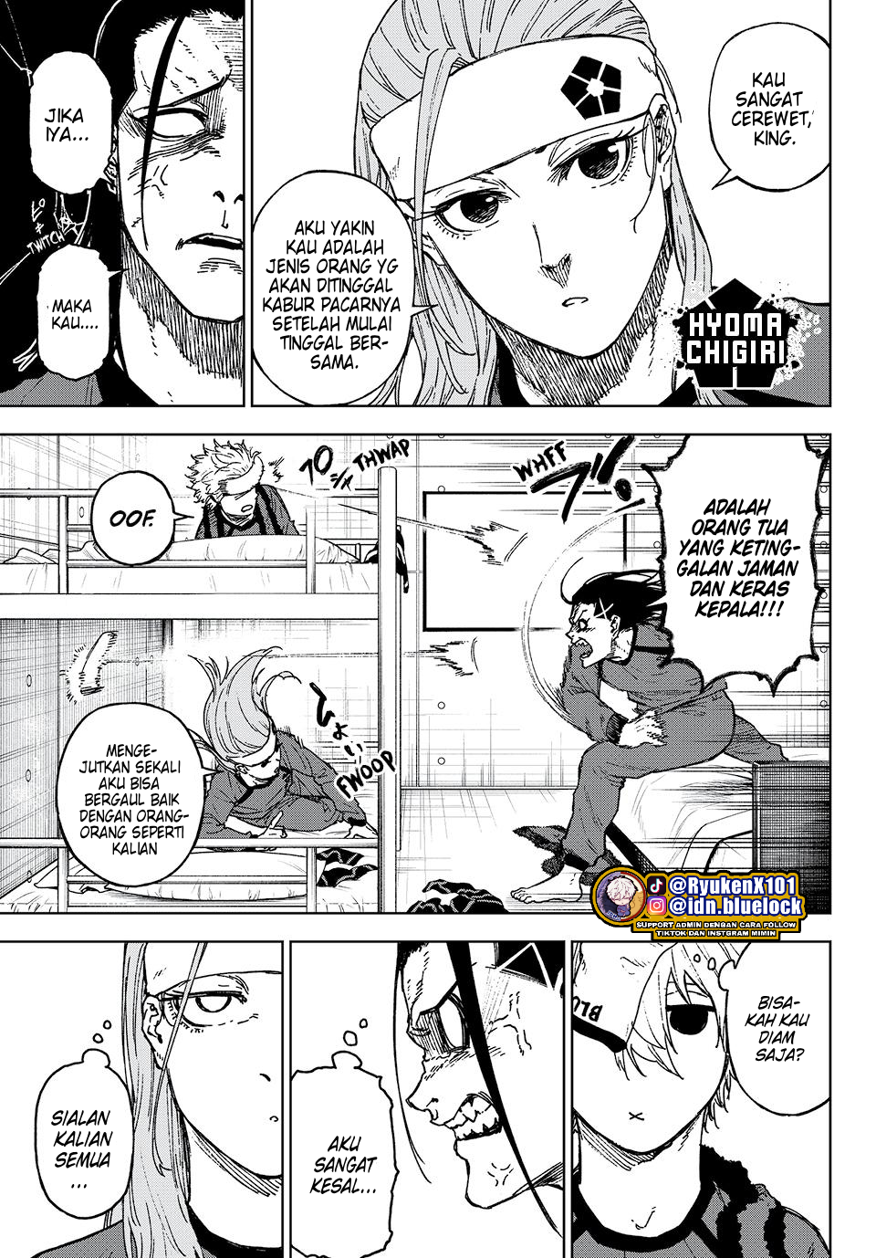 Blue Lock: Episode Nagi - Chapter 19 - Page 9