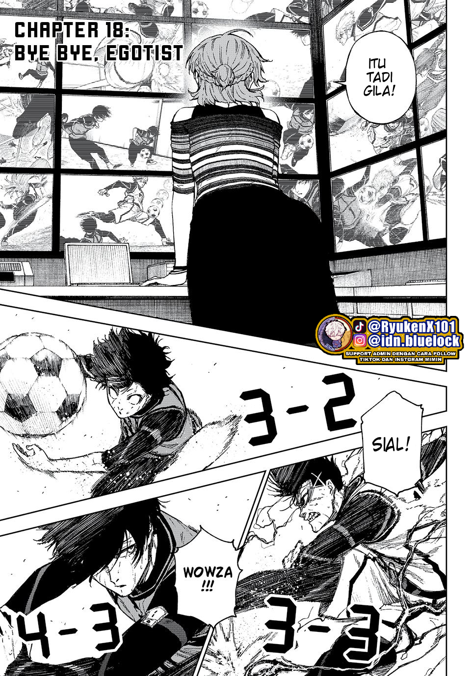 Blue Lock: Episode Nagi - Chapter 18 - Page 1