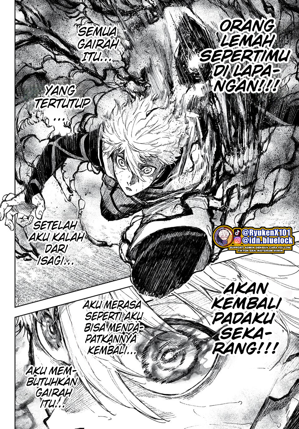 Blue Lock: Episode Nagi - Chapter 18 - Page 10