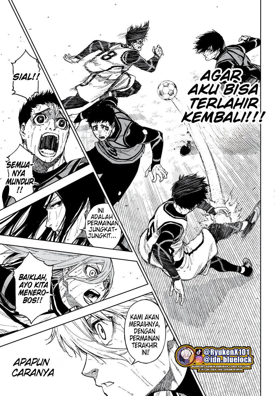 Blue Lock: Episode Nagi - Chapter 18 - Page 11