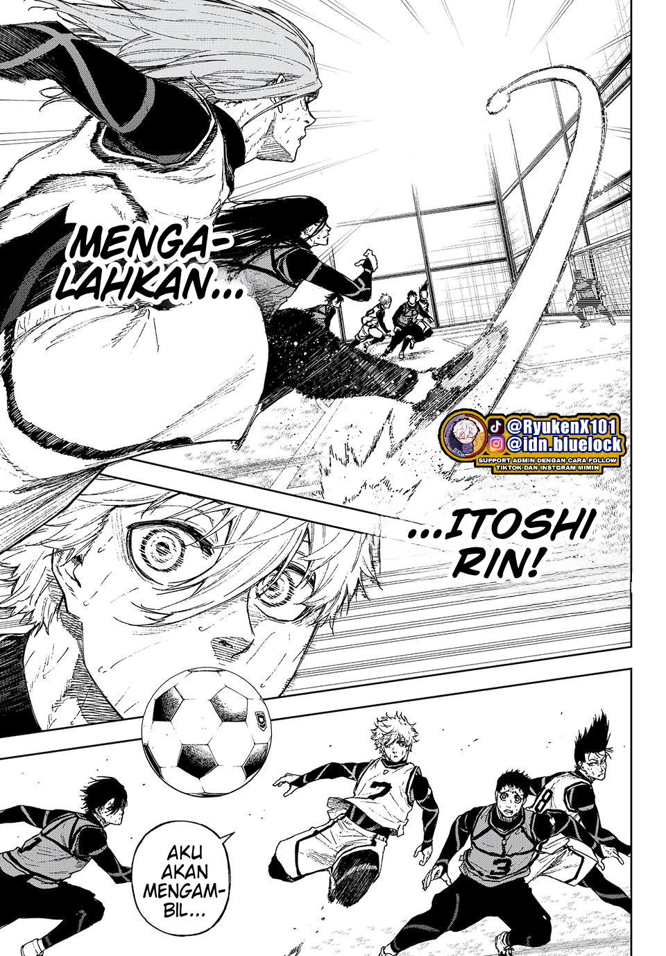 Blue Lock: Episode Nagi - Chapter 18 - Page 13